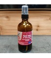 FLACON SPRAY EN VERRE AMBRE 100ML