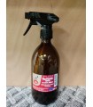 VAPORISATEUR SPRAY EN VERRE AMBRÉ 500ML