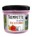 TREMPETTE AU CHÈVRE DUO POIVRONS 90G