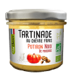 TARTINADE AU CHÈVRE POTIRON-NOIX DE MUSCADE 90G