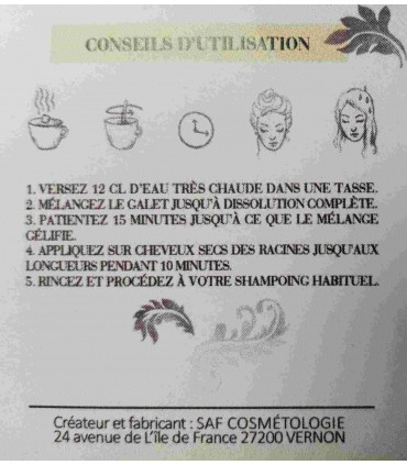 COCORIZ MASQUE SOLIDE CHEVEUX 5GR LSDNM