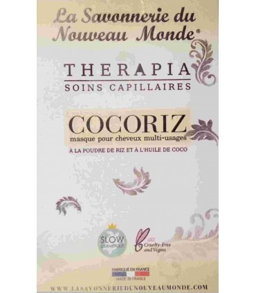 COCORIZ MASQUE SOLIDE CHEVEUX 5GR LSDNM