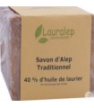 SAVON D'ALEP 40% LAURIER 200GR
