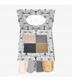 FARD À PAUPIÈRES PALETTE SMOKEY 4X1.4G