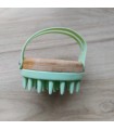 BROSSE STIMULANTE POUR LE CUIR CHEVELU