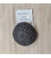 ÉPONGE KONJAC NOIR CHARBON
