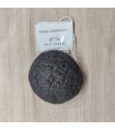 ÉPONGE KONJAC NOIR CHARBON