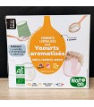 FERMENTS YAOURTS AROMATISÉS VANILLE FRAMBOISE ABRICOT 36G