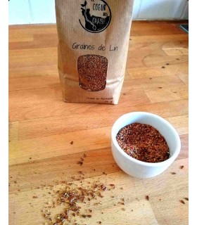 GRAINES DE LIN BRUN Bio 250g