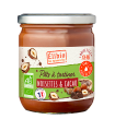 PÂTE À TARTINER NOISETTES & CACAO 400G