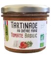 TARTINADE AU CHÈVRE TOMATE-BASILIC 90G