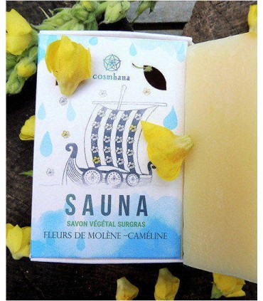 SAVON « SAUNA » 100G