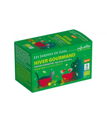 THE VERT HIVER GOURMANDBTE/SACHETS