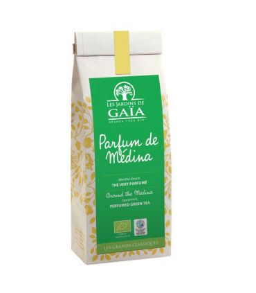 THE VERT PARFUM DE MEDINA 100G SACHET