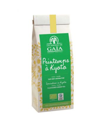 THE VERT PRINTEMPS A KYOTO 100G SACHET