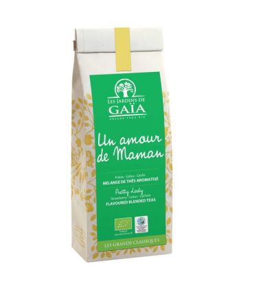 THE VERT UN AMOUR DE MAMAN 100G SACHET