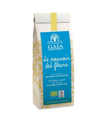 THE WU LONG LE POUVOIR DES FLEURS 50G SACHET