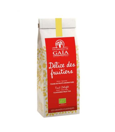 TISANE DELICE DES FRUITIERS 100G SACHET