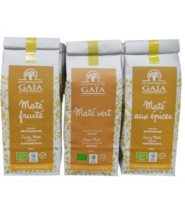 MATE VERT 100G SACHET